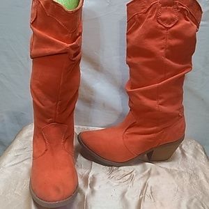 Charlotte Russe cowgirl boots